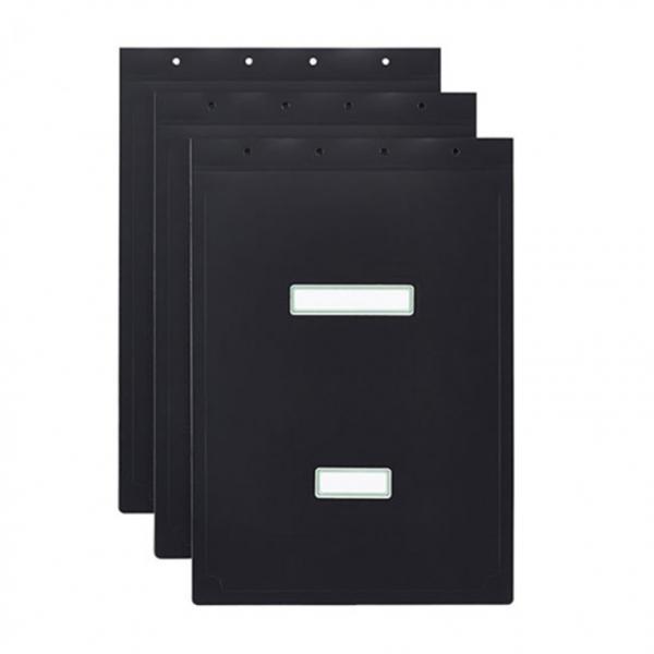 문화 PP 흑표지 A3 상철 10조 포장 흑색 F4498-81