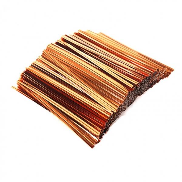 국산 빵끈 12cm 3200매 봉지끈 철사타이 포장끈