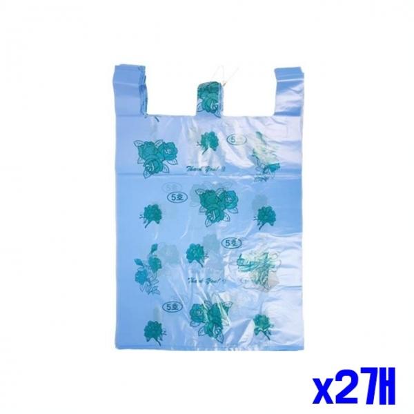 이불 포장 봉투 대형 45x70cm 70매 x2개 이불비닐봉지