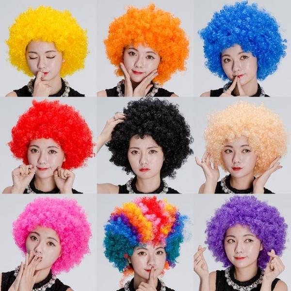 파티가발 점보가발 뽀글이 파마 코믹 아프로 이벤트