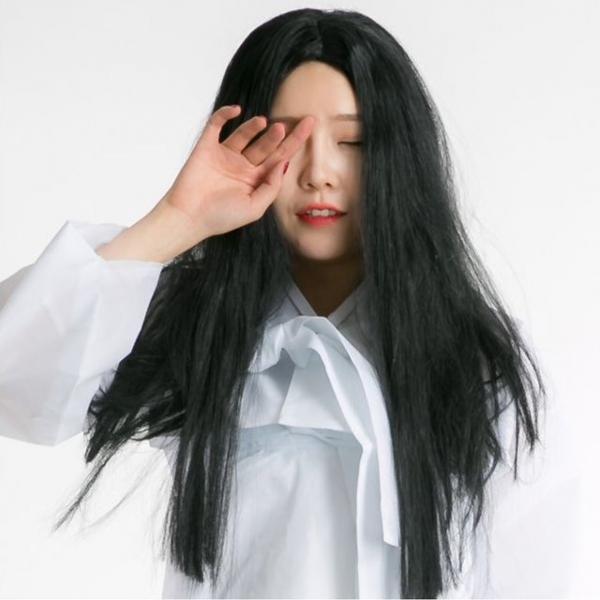 파티 귀신가발 소 대머리 연극 공연 이벤트 할로윈