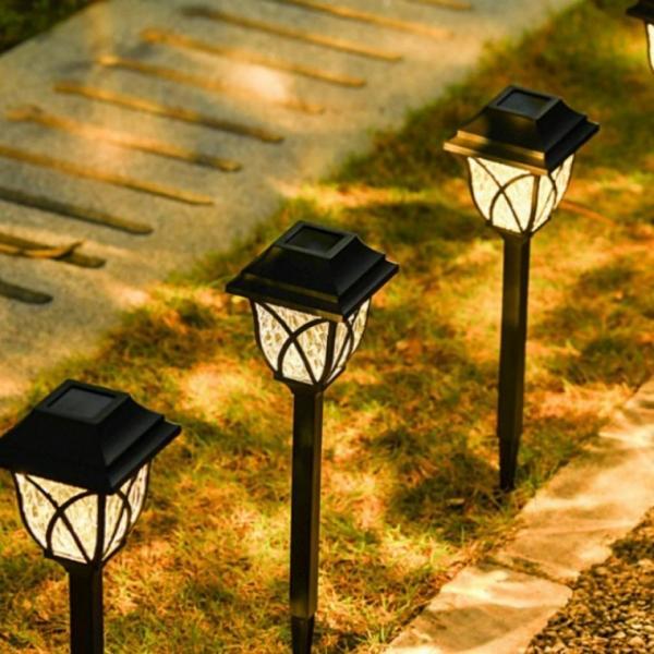 2p 충전 주광색 정원등 LED 조명등 led 정원등 조명