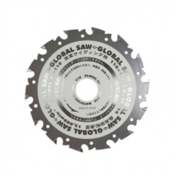 모토유키 원형톱날 팁쏘 인조대리석용 톱날 110mm 14T