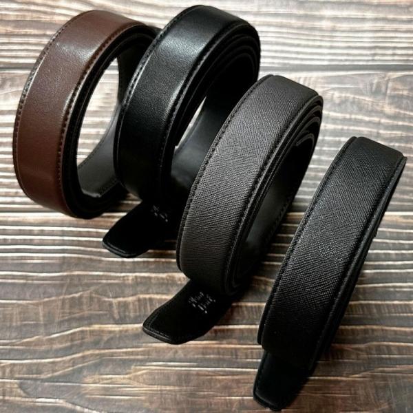 국산 플럼 도트 교체용 소가죽 벨트끈 유공 110cm