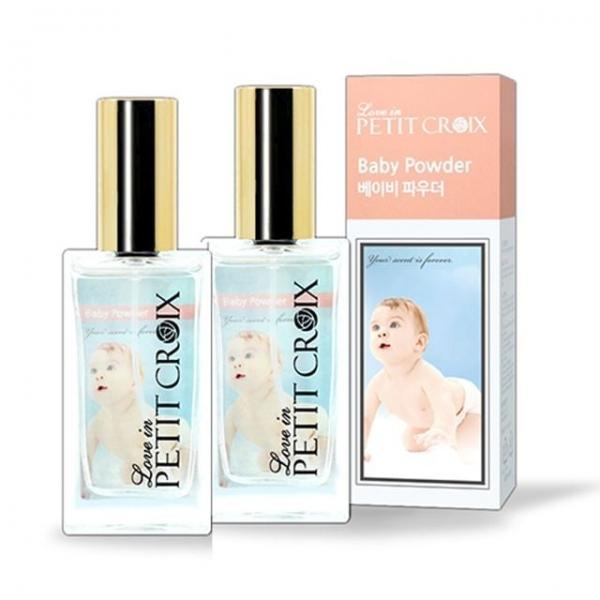 포근하고 부드러운 남여공용 향수 베이비파우더향 2개