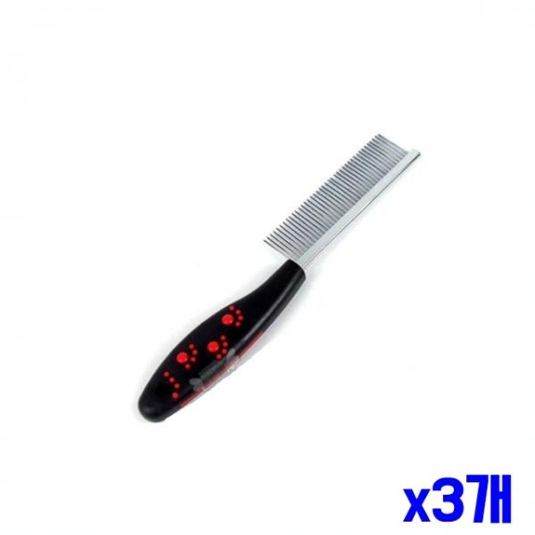 애견 털 손질 부드러운 빗 x3개 애견브러시 애견빗