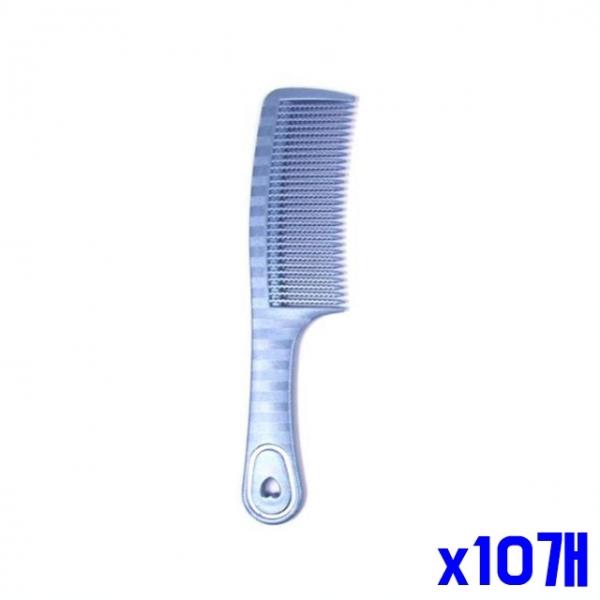 부드러운 도끼빗 대 x10개 미용소품 헤어빗 헤어소품