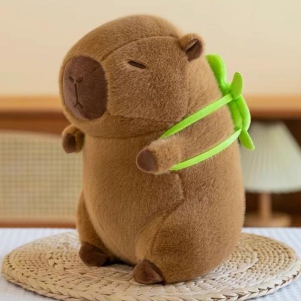 부드러운털 다람쥐 동물 봉제인형 카피바라인형대형