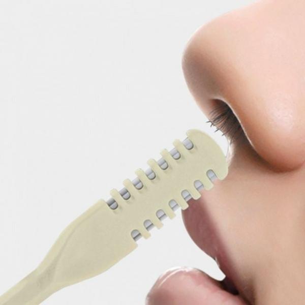 남성 제거기 정리기 여성 콧털 코털 휴대용