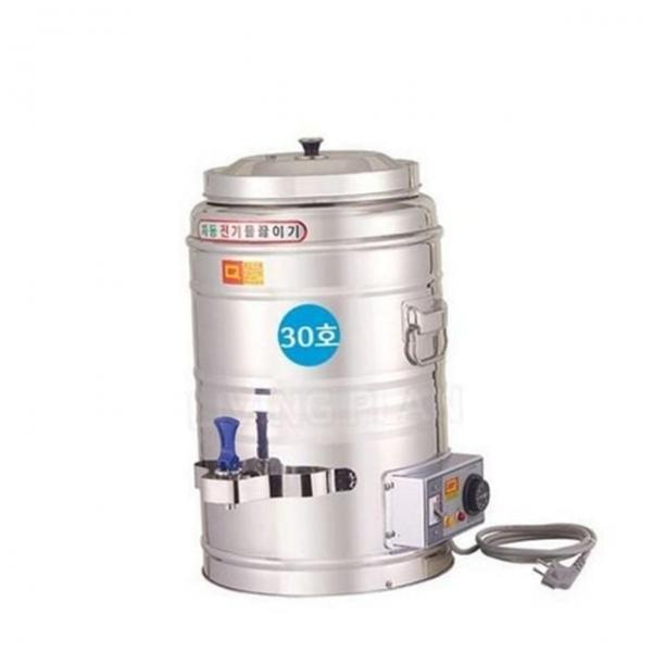 물통 온수 보온 사무실 대용량 업소용 전기 스텐레스 보온통