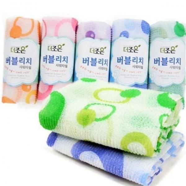 각질 거품 샤워용 타올 부드러운 바디 타월 목욕 세신