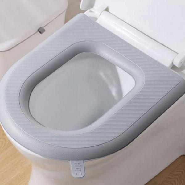 손잡이 방수 부드러운 양변기 커버 eva 변기 두꺼운