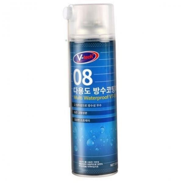 실내 옥상 투명 다용도 코팅제 고무 방수 실외