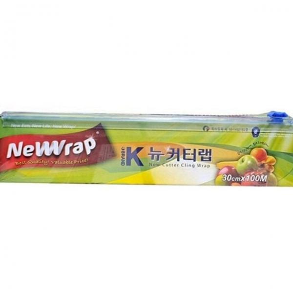 음식물 위생랩 커터식 가정용 포장랩 식품 커터랩 슬라이딩