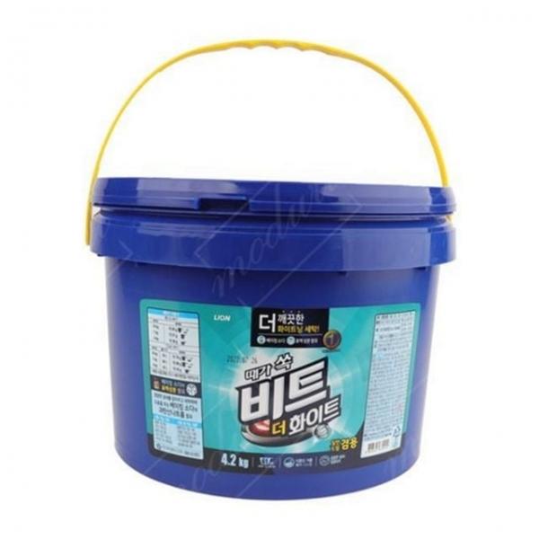 가루형 드럼용 드럼 4.2kg 세제 대용량 일반 세탁