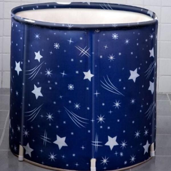 간이 반신욕조 사우나 욕조 접이식 가정용 이동식