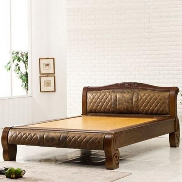 퀸 원적외선 사이즈 흙 침대 싱글 온열 황토