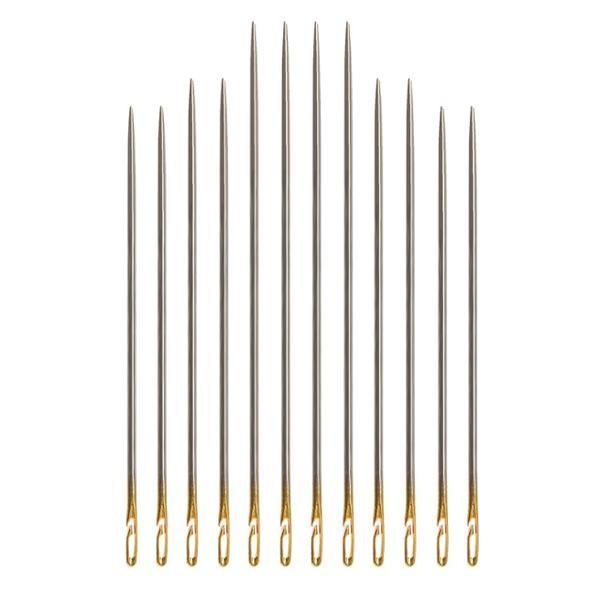 OL1297 아이디어 눈가리고 실꿰기 노안 효도 바늘세트