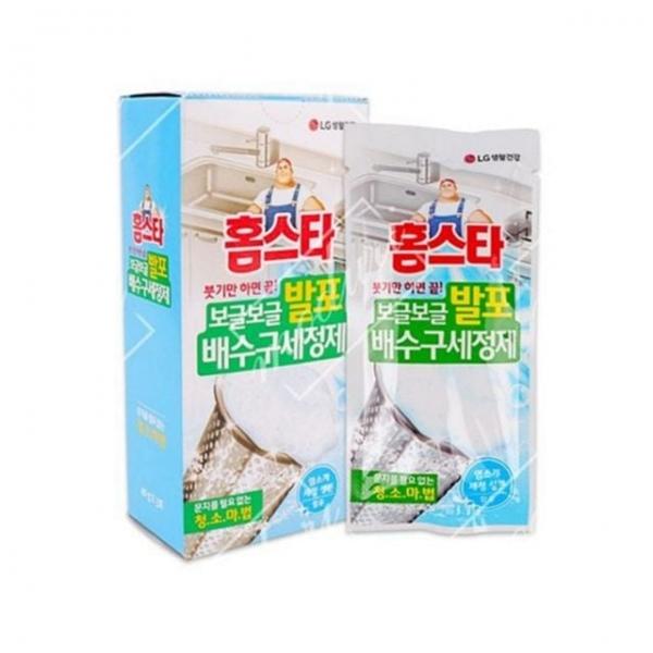 세정제 곰팡이 하수구 발포 악취제거 배수구 싱크대 거품형