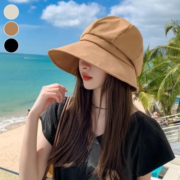 ELM-295 와이드챙 호박 버킷햇