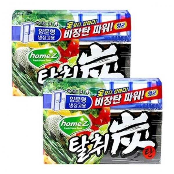 애경 홈즈 탈취탄 양문형 냉장고용 240g X 2개