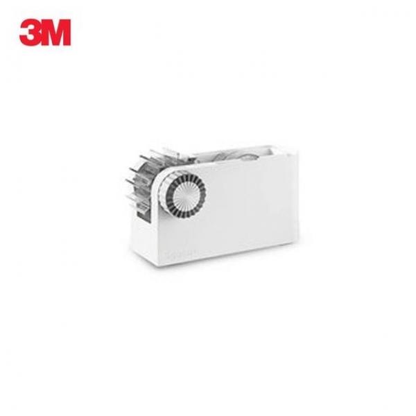 테이프 디스펜서 컷팅기 커터 75mm 코어 절단기 화이트