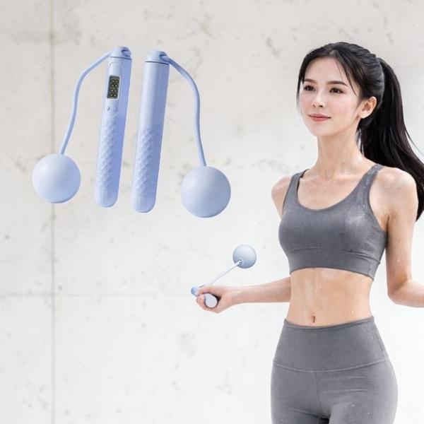 베르 카운팅 줄넘기 무선줄넘기 자동횟수측정 스마트홈트 운동량체크 디지털줄넘기