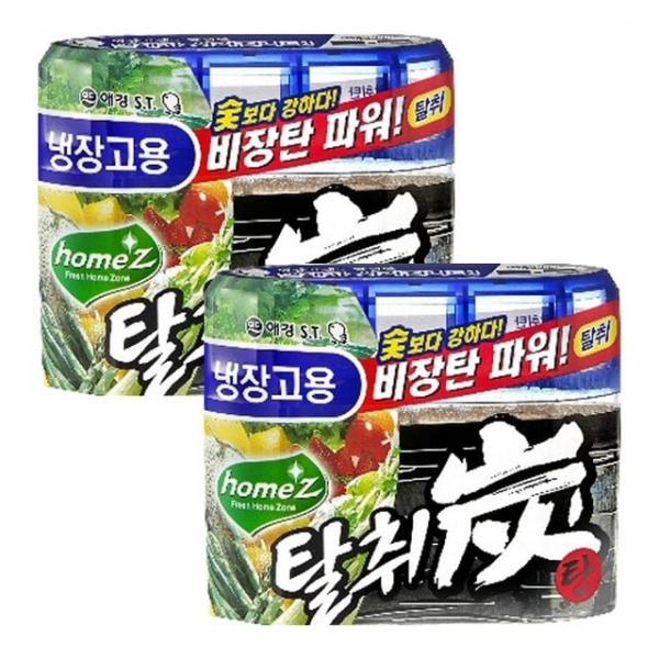 애경 홈즈 탈취탄 냉장고용 140g X 2개