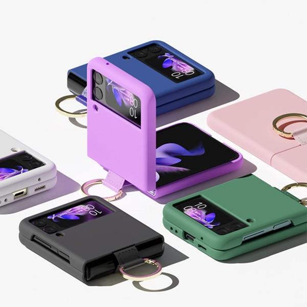 폰세상 하이온 엑씨 러버 T케이스(링)/플립3 F711/F716 플립4 F721