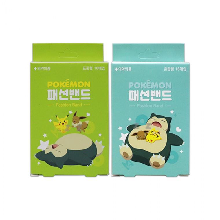 패션밴드 16매입-H/데일밴드/반창고/의약외품/일회용/혼합형/일반형/약국