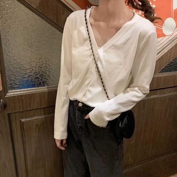 여성 데일리 3컬러 여성 니트 가디건 LK-G006