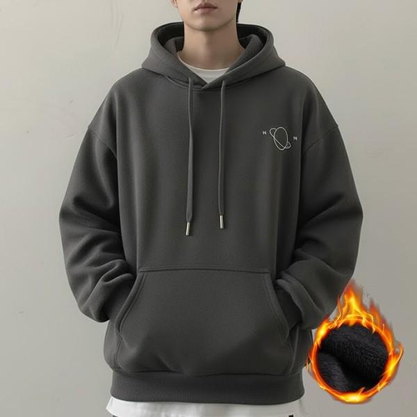 데일리 3컬러 기모 남성 미니멀 후드티 IS-TS76