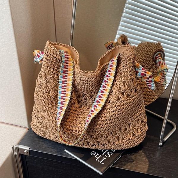 여성 2컬러 보부상 썸머 라탈 숄더 핸드백 UN-20446
