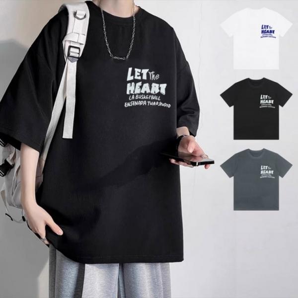 여름 렛더헐트 빈티지 데일리 티셔츠 BM-070