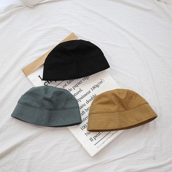모던 데일리 4컬러 버킷햇 벙거지 HAT37
