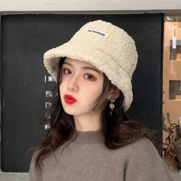 여성버킷햇 털모자 벙거지방한모 LK-HT11