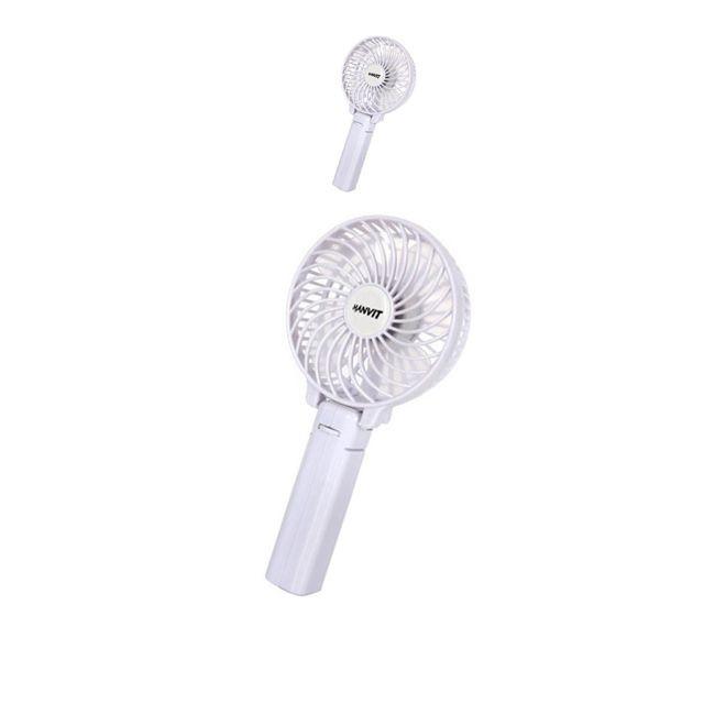 HV (1+1) 접이식 손선풍기 USB 충전타입/hv-4803