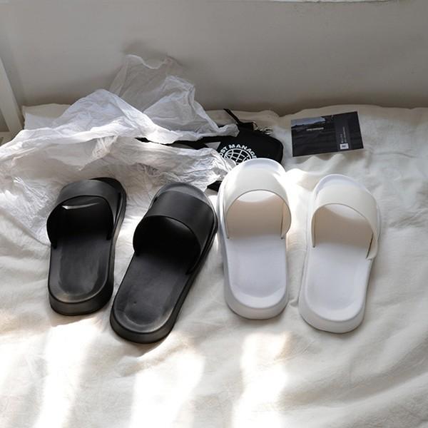 HL19 커플 실내외화 심플 데일리 슬리퍼