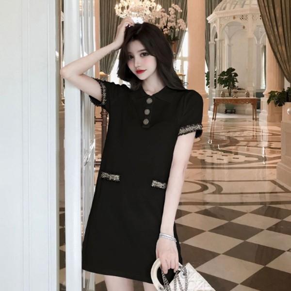 OPC009 숏 큐티원피스 봄원피스 카라원피스