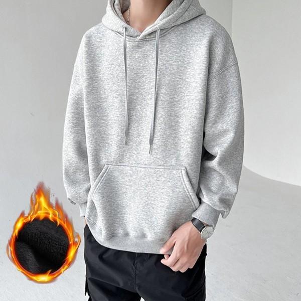 2컬러 남녀공용 겨울 포켓 데일리 INSUM31 후드티