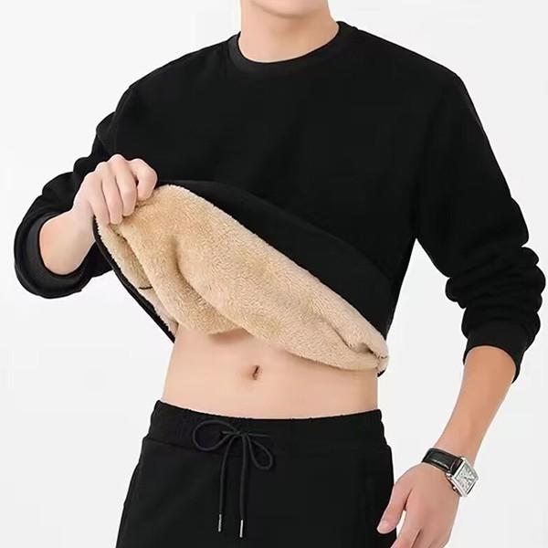 롱슬리브 겨울 티셔츠 IS-TS98 남성 기모 내부 긴팔
