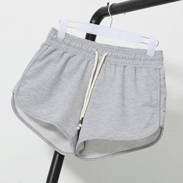 3컬러 반바지 LK-TS03 여성 데일리 밴딩 홈웨어