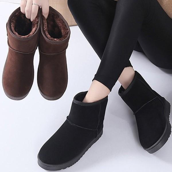 여성 발따뜻 겨울 뽀송 기모안감 털부츠 UGS32