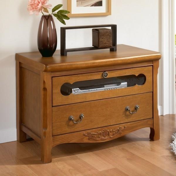 엔틱 B2783 가구산책 원목 거실서랍TV장 800