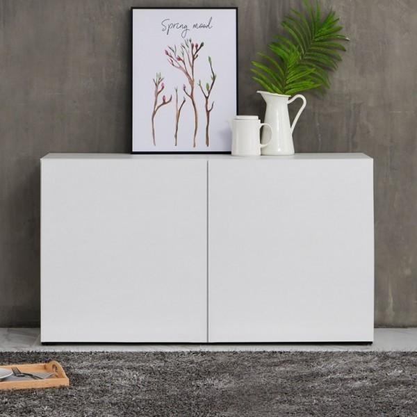 높은 B2337 가구산책 화이트 거실장 1200 TV다이 LPM