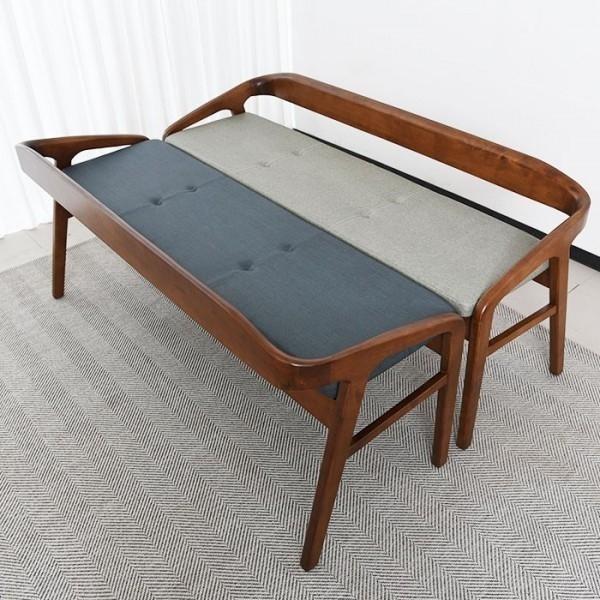 인테리어 원목식탁 벤치 의자 GS133 가구산책