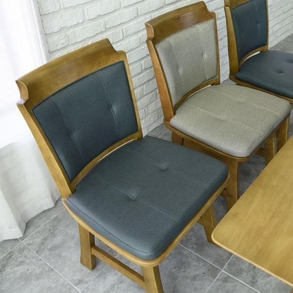 가구산책 인테리어 카페 의자 GS118 회전의자 원목식탁의자