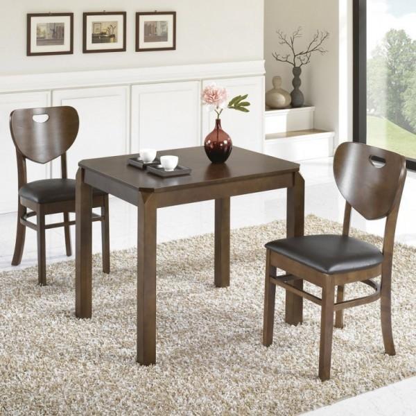 B4393 식탁 세트 가구산책 2인용 월낫