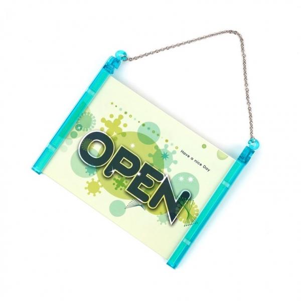 프레임사인걸이 CLOSED OPEN