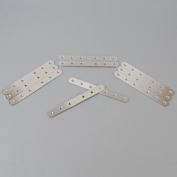 다목적 평철 일자형 10P 175mm